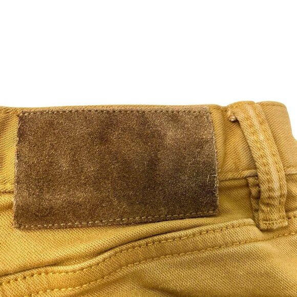 Todd Snyder Stretch 5 Pocket Chino Jeans Slim Fit Caramel Brown Khaki size 34X34 - Picture 5 of 10